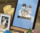ポップでモダンなウェルカムボードつくります 自分たちらしい結婚式アイテム作りませんか？ イメージ10