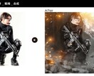 あなたのアイデアを形に!リアルな合成を制作します AIでは再現できない、映画ポスターのような合成画像を! イメージ7