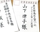格安★ハガキ・宛名書き・筆耕・代筆します 結婚式の招待状やビジネス等ご要望ください⭐︎ イメージ3