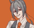 かっこいいイラストを提供できます 主に男性やクール系の女性でしたらお任せ下さい！ イメージ4
