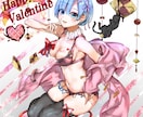 イラスト作成します vtuberやオリキャラ、2次創作などの2Dイラストデザイン イメージ2