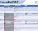 ツイッターボットプログラム(2)を提供します Win/Mac対応のTwitter Botツールです イメージ2