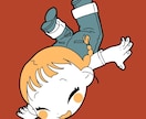 ちょっぴりレトロ！ポップで可愛いイラスト描きます SNSのアイコンなどにどうぞ！ イメージ5