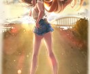 一枚絵制作★透明感ある華やかな一枚絵をお描きします 可愛い魅力的な女性・女の子の一枚絵を心を込めてお描きします！ イメージ5
