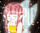 キュートなペア画像を描きます お揃いのペア画が欲しい！という方に♡ イメージ2