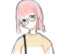 オリジナルのアイコン描きます カワイイ、おしゃれなイラスト描きます！ イメージ3