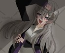 SNSのアイコンイラストや夢絵などを描きます 2、4日で納品可能.ᐟ.ᐟ貴方の為のイラストをお書きします イメージ2