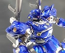 ガンプラ製作代行・グロス系・ツヤツヤ塗装致します 艶々(メッキ・キャンディ)特殊塗装(偏光マジョーラ)等 イメージ8