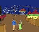 味のあるイラストを描きます あなたの人生の1ページを彩るイラストを！ イメージ2