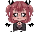 きらきらかわいいデフォルメアイコン描きます きらきらお目のかわいいデフォルメアイコン！ イメージ3