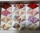処分に困ったご祝儀袋をアートにします インテリアに馴染むご祝儀袋のアート イメージ4