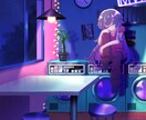 ゲームや動画で使える背景イラストを作成します 素材に縛られない背景イラスト作成します！ イメージ2