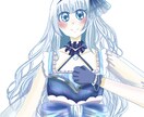 キャラデザをします TRPG、企画用の立ち絵、など！2面図3面図立ち絵にも対応！ イメージ5