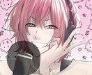 少女漫画風の絵柄で美麗アイコン作成します 華やかな絵柄で人目を引くあなただけのアイコンを制作します イメージ5