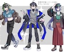 目を惹く最高のイラスト描きます TRPG立ち絵におすすめな、重厚な厚塗りが得意です イメージ3