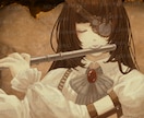 雰囲気のあるSNSアイコンを制作します ご希望に合わせて制作。通常3日でお届けします イメージ4