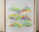 オーターメイドで絵画制作できます あなただけの特別な一点物の抽象画です。 イメージ3
