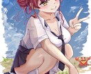 人物や立ち絵はなどご希望に合わせた絵を描きます アイコンやVTuberの立ち絵などイラストを描いて欲しい方へ イメージ2