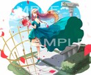 ご要望のシュチュエーション一枚絵を描きます ご要望シュチュエーションで美少女絵描けます。 イメージ3