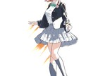 一枚絵もイラストでも制作します 漫画で食べていくための第一歩を イメージ10