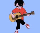 アイコンや動画サムネなどに使えるイラスト描きます ラフは3回まで修正無料！可愛いデフォルメイラストです イメージ9
