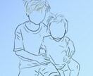 お写真から作成致します お誕生日や結婚式にどうですか？ イメージ1