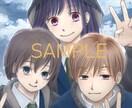 オリジナルのアイコンやバナーイラスト制作します かわいい、かっこいい、ミニキャラなど、気軽にご相談ください！ イメージ9