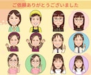 好感度アップ◎名刺・アイコン用似顔絵お描きします 優しい雰囲気で見た瞬間、好印象♡第一印象で差がつく似顔絵 イメージ9
