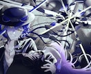 背景あり一枚イラスト作成します MV、記念、キービジュアルなど背景ありのイラストを描きます！ イメージ4