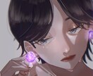 目を引く綺麗なイラスト作成します 可愛い系からかっこいい系まで幅広く受け付けます！ イメージ3