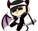 デフォルメキャラのイラスト描きます 2頭身〜6頭身のキャラのイラストが得意です。 イメージ4