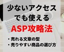 少ない読者のブログでも使えるアフィリエイト教えます 収益になるアフィリエイト記事の書き方や商品選びのノウハウです イメージ1