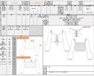 丁寧で工場に伝わりやすい【縫製仕様書】を作成します 長年繊維商社とアトリエブランドで培った経験を活かします イメージ1