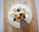 絶品！桃のショートケーキの作り方教えます 初心者大歓迎！本気でお菓子を作れるようになりたい方応援します イメージ4