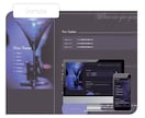 同人・創作向けにHTML個人サイトを作成します テンプレートをオリジナルデザインで作成！スマホも対応。 イメージ3