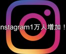 Instagram登録者数1万人増やします Instagramの人気インスタグラマー！ イメージ1