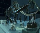 人物から一枚絵まで、イラストを作成します 高クオリティの厚塗りイラスト、背景込みの一枚絵まで イメージ3