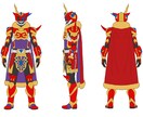 オリジナルヒーローデザインをさせてていただきます あなたの理想のヒーロー、リアルにデザインします！ イメージ3