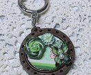 つまみ細工や水引を使ったキーホルダーをお作りします 世界に一つだけのあなたのためのキーホルダーです！ イメージ2