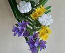 アーティフィシャルフラワーアレンジメント作成します 貴方のお好みの色、お花の種類、大きさで作成します。 イメージ7