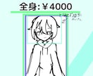 ミニキャラ描きます ―――アイコンやサムネなどに――― 力を尽くします！ イメージ3