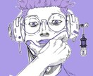 MV•ジャケットイラスト描きます 独特なタッチで世界観を創り出します イメージ9