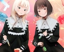イラストやアイコンなど、なんでも素敵に仕上げます こだわりを詰め込んで、あなただけの作品作りをサポートします イメージ1