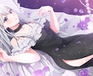 1枚絵やサムネ、グッズなど、様々なイラスト描きます あなたの魅力を引き出します！【Vtuber・MV・アイコン等 イメージ7