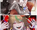 歌ってみたイラスト　ボカロ曲等描きます 歌い手さんVtuberさん大歓迎！3日で描きます! イメージ7