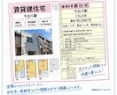 現役不動産営業がマイソク・間取り図を作成します 現役不動産営業が反響を意識した募集図面を作成 イメージ2