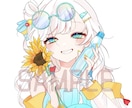 バストアップ↑イラストを描きます 等身･バストアップ/キャラの性別問わず◎ イメージ3