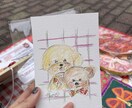 似顔絵描きます あたたかい雰囲気でお描きします♪ イメージ3