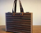 wooden bag 木工作品をご自身で作れます 木製のオリジナルバッグをご自身で作品化出来ます。 イメージ5