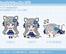 商用可！動くキャラクタードット絵作ります 配信画面や動画のワンポイントに！ イメージ2